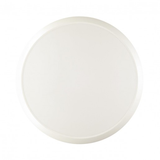 3061/18LD VASTA LED SN 037 Светильник пластик/белый LED 18Вт 4000K D300 IP43 датчик движения YUKI