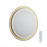 7630/EL PALE SN 041 Светильник пластик/белый/золотистый LED 72Вт с ДУ 3000-6000К D510 IP43 пульт ДУ SETTA