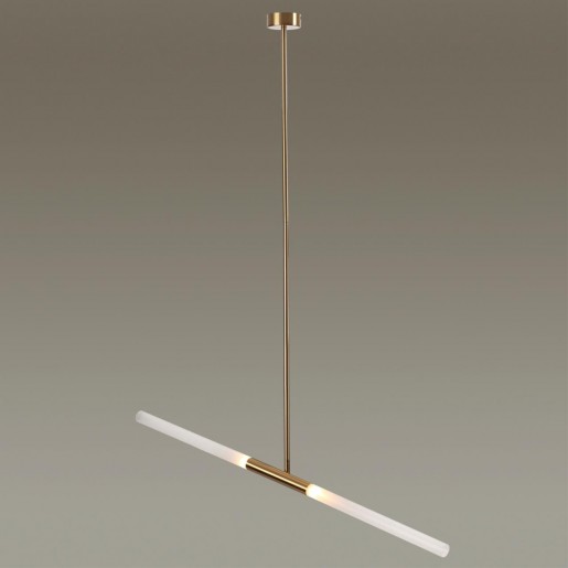 4306/2 HIGHTECH ODL22 77 золото Потолочный светильник IP20 G9 2*40W SOHO