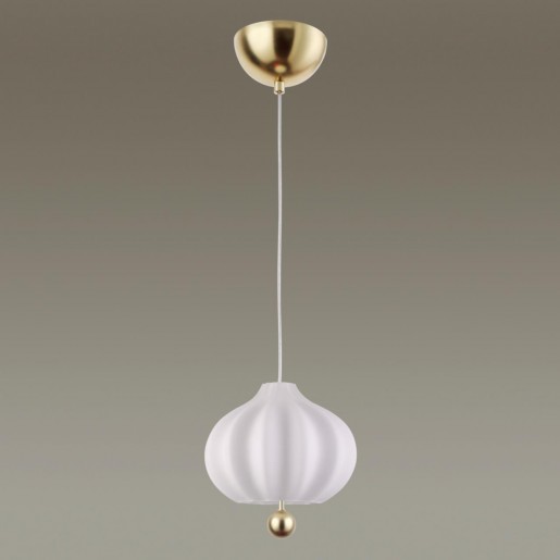 4459/1 LN20 155 золотой, белый Подвес E27 1*60W 220V JULIET