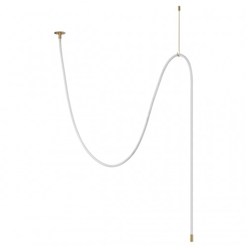 4399/40CL HIGHTECH ODL23 103 ант.бронза/металл/канат Потолочный св-к встраиваемый (2 крепления и крючок в комплекте) IP20 LED 40W 1580Лм 3000K CORDA