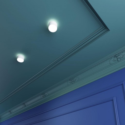 358355 OVER NT20 000 белый Светильник накладной IP20 LED 18W вниз/6W вверх 85-265V 4000K ORO