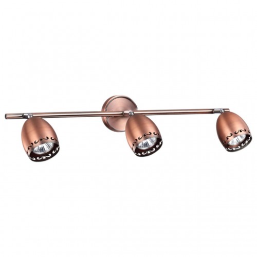 370561 NT19 107 медь Накладной светильник IP20 GU10 3*50W 230V VETERUM