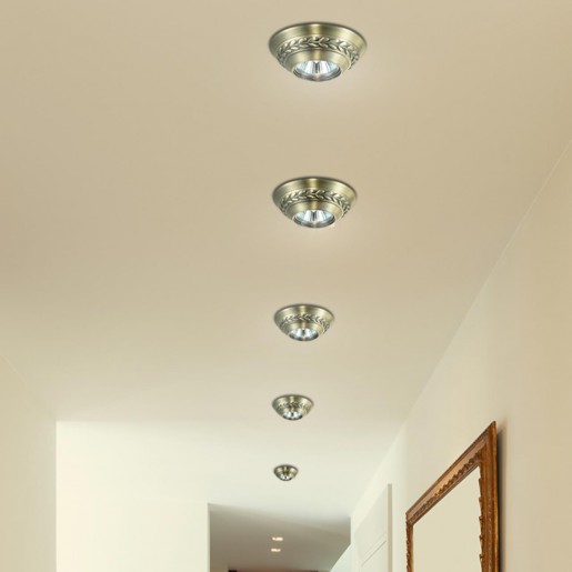 369661 NT12 134 бронза Встраиваемый НП светильник IP20 GX5.3 50W 12V BRANCH