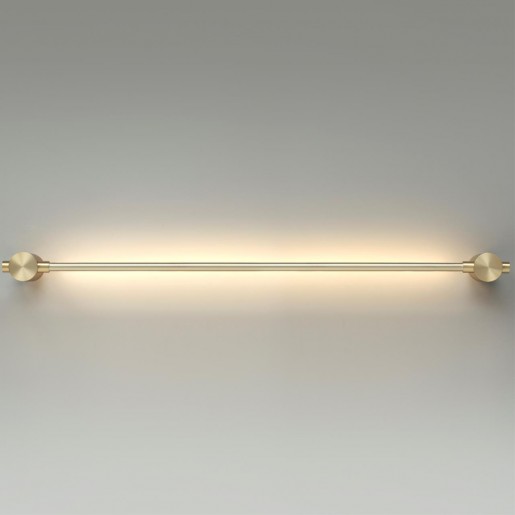 4396/8WL HIGHTECH ODL23 129 античная бронза/металл/канат Настенный св-к IP20 LED 8W 320Лм 3000K DALIA