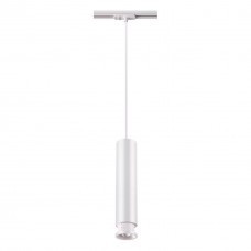 357976 NT19 046 белый Трековый светильник IP20 LED 3000К 12W 220V EDDY