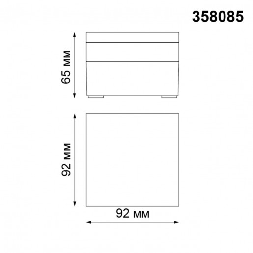 358085 NT19 152 темно-серый Ландшафтный светильник IP54 LED 3000К 12W 220V KAIMAS