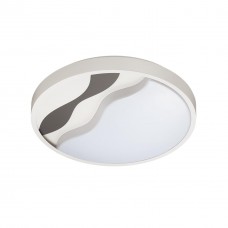 4500/72CL LN 20 белый, серый Н/п светильник с пультом LED 2*36W 3000-6000K 2920Лм 220V NALU