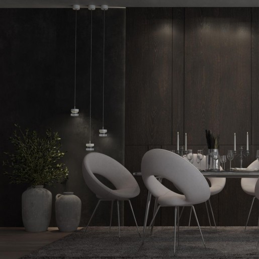 359005 OVER NT23 000 белый Светильник накладной светодиодный IP20 LED 4000K 10W 85-265V AURA