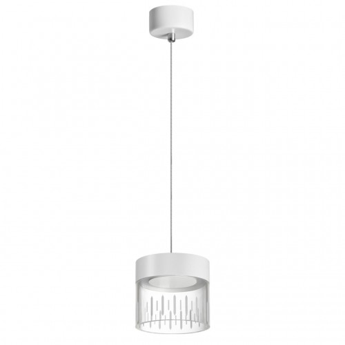 359005 OVER NT23 000 белый Светильник накладной светодиодный IP20 LED 4000K 10W 85-265V AURA