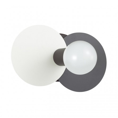 3783/1W LN19 072 черный, белый, серый Бра E27 1*60W 220V ALOY