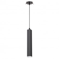 357897 NT19 069 черный Встраиваемый светильник IP20 LED 3000K 12W 160-265V MODO