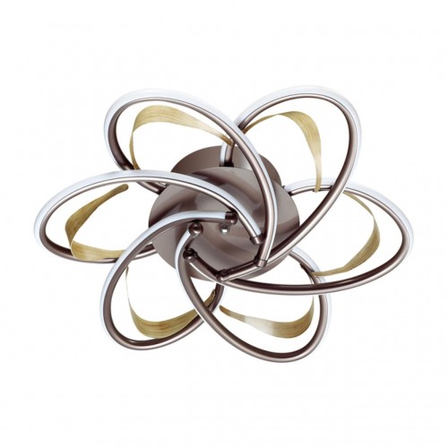 3772/57CL LN19 019 коричневый Люстра потолочная LED 57W 3500K 220V MIRANDA