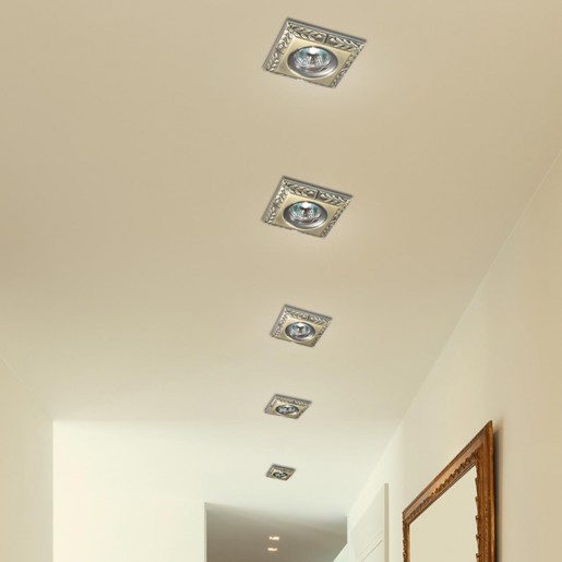 369664 NT12 134 бронза Встраиваемый НП светильник IP20 GX5.3 50W 12V BRANCH