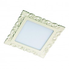 357284 NT16 141 белый Встраиваемый светильник IP20 LED 3000K 9W 220-240V PEILI