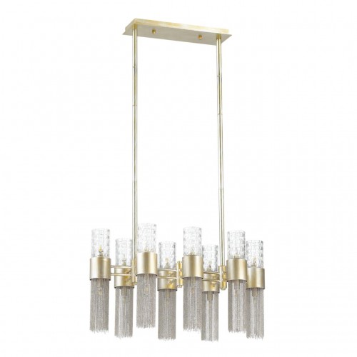 4631/16 ODL20 419 серебристый/стекло/металл.цепочки Люстра G9 16*5W 220V PERLA