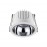 358689 SPOT NT21 207 белый/хром Светильник встраиваемый светодиодный IP20 LED 4000К 10W 100-265V KNOF