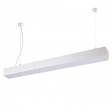 358055 NT19 053 белый Подвесной светильник IP20 LED 4000К вверх 20W + вниз 30W 220V ITER