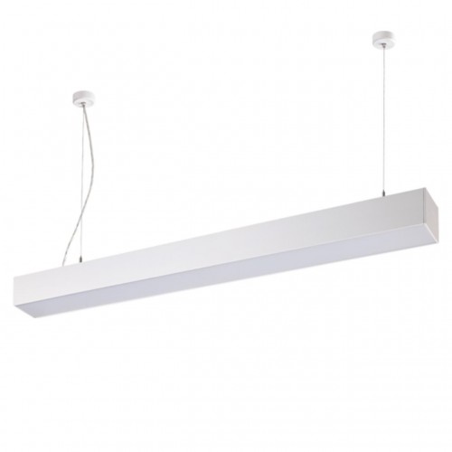 358055 NT19 053 белый Подвесной светильник IP20 LED 4000К вверх 20W + вниз 30W 220V ITER