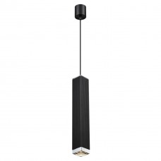 4790/5L PENDANT ODL21 021 черный/хром Подвес GU10 1*5W CUBI