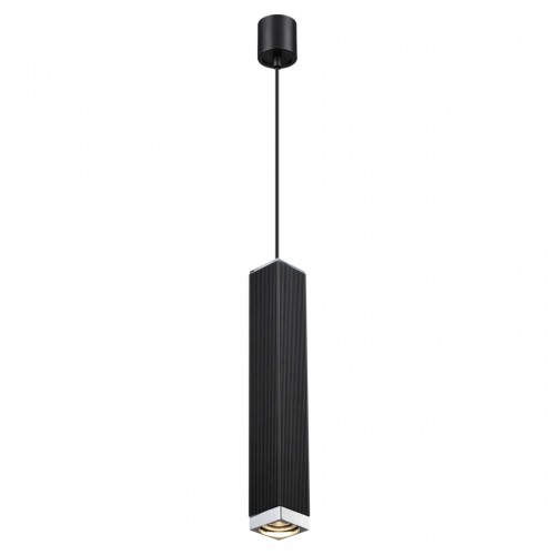 4790/5L PENDANT ODL21 021 черный/хром Подвес GU10 1*5W CUBI