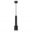 4238/1 HIGHTECH ODL22 черный/металл Подвесной светильник IP20 LED GU10 10W MEHARI