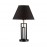 5290/1T NEOCLASSI LN23 188 черный, латунь Настольная лампа E27 1*60W 220V FLETCHER