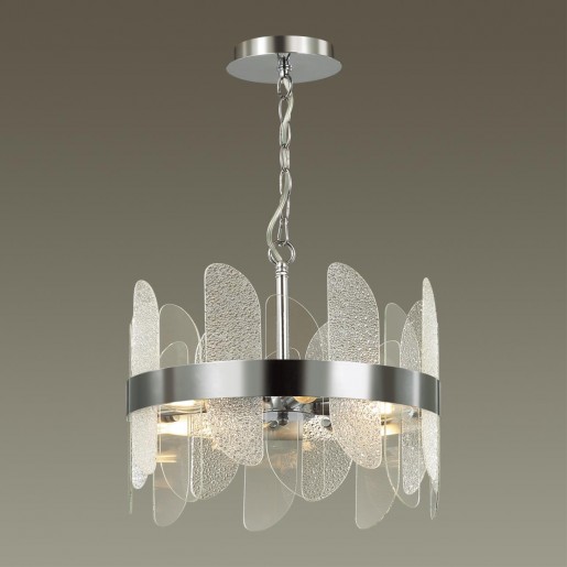 5271/4 MODERNI LN23 хром Люстра E14 4*40W 220V SIGRID