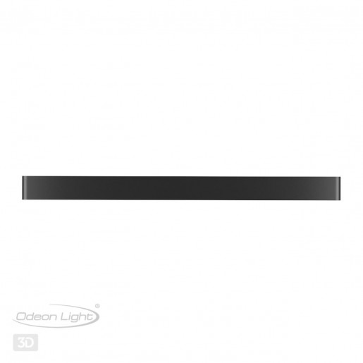 4294/40WL HIGHTECH ODL22 149 черный/металл Настенный светильник IP20 LED 40W 3245Лм 3000K FRAMANT