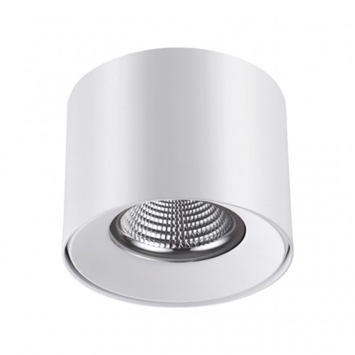 357956 NT19 084 белый Накладной светильник IP20 LED 4000К 15W 200-260V RECTE