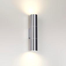 4281/2WA HIGHTECH ODL22 163 хром/металл Настенный светильник IP44 LED E27 max 2*7W BAZEL