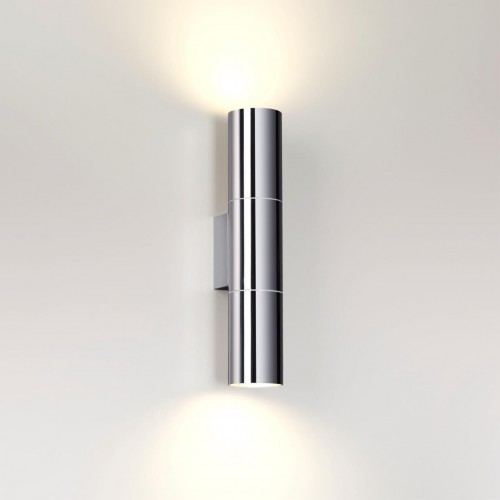 4281/2WA HIGHTECH ODL22 163 хром/металл Настенный светильник IP44 LED E27 max 2*7W BAZEL