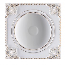 357615 NT18 141 белый/золото Встраиваемый светильник IP20 LED 3000K 12W 85-265V NOVEL