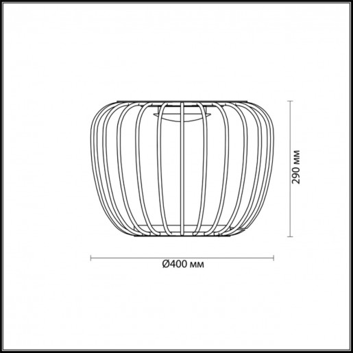 4105/7TL ODL19 86 белый Настольная лампа LED 7W ULLA