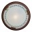 260 SN 106 св-к GRECA WOOD стекло E27 2*100Вт D460