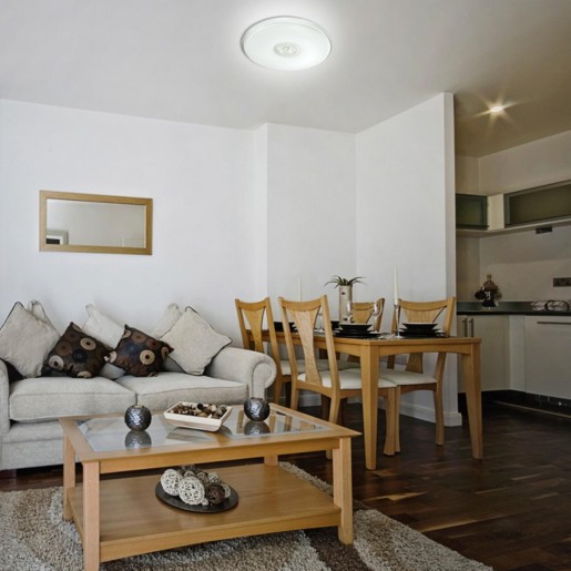 2044/EL SN 085 св-к LAVORA пластик LED 72Вт 3000-6000K D480 IP43 пульт ДУ