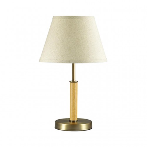 3703/1T LN18 100 античная бронза, дерево Настольная лампа E14 40W 220V ROBIN