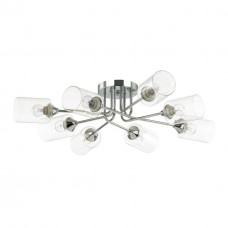 4529/8C COMFI LN21 061 хром Люстра потолочная E27 8*60W 220V JERRY