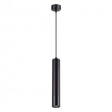 370622 NT19 102 черный Накладной светильник, длина провода 1м IP20 GU10 50W 220V PIPE