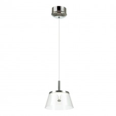 4108/7L ODL19 95 белый/хром/прозрачный Подвес LED 7W ABEL