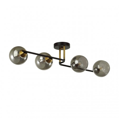 5217/4C MODERNI черный, бронза Люстра потолочная E27 4*60W 220V JANET