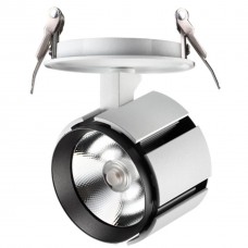 357536 NT18 060 белый Встраиваемый светильник IP20 LED 3000K 15W 110-240V KULLE