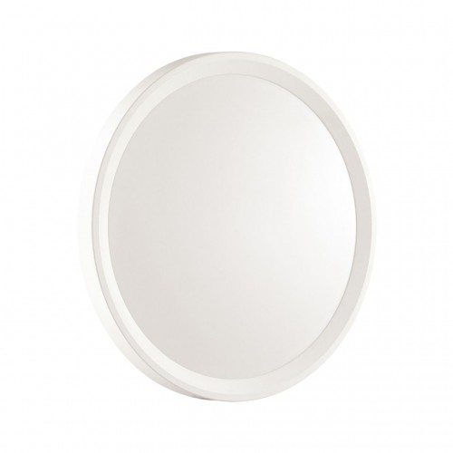 3064/36L VASTA LED SN 041 Светильник пластик/белый LED 36Вт 3000-6000K D400 IP43 пульт ДУ TASTA