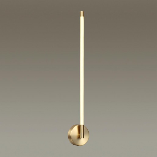 4392/14WL HIGHTECH ODL23 105 античная бронза/металл/акрил Настенный светильник IP20 LED 10W 420Лм 3000K ANTA