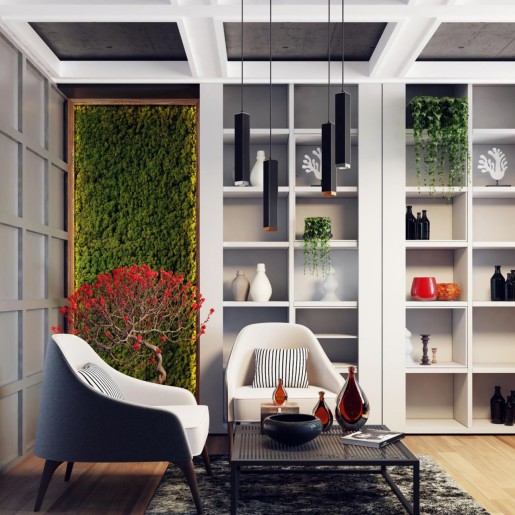 4790/5L PENDANT ODL21 021 черный/хром Подвес GU10 1*5W CUBI