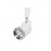 3628/1 ODL18 263 Плафон для трека IP20 GU10 1*50W 220V FLEXIWHITE