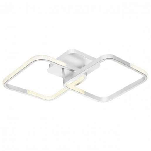 358933 OVER NT22 000 белый Светильник накладной светодиодный IP20 LED 40W 220V CALM