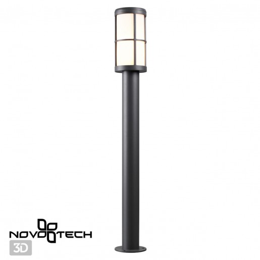 370776 STREET NT21 000 Светильник ландшафтный IP54 E27 18W 220-240V ZEBRA