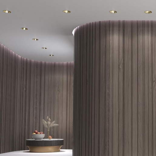 358700 SPOT NT21 207 белый/золото Светильник встраиваемый светодиодный IP20 LED 4000К 30W 100-265V KNOF