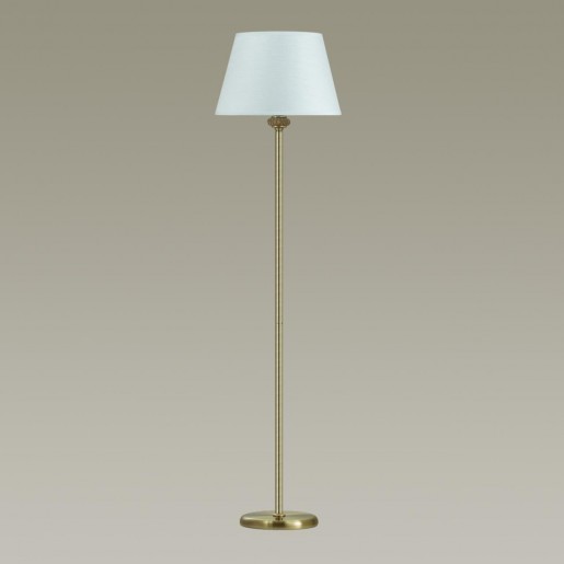 4430/1F LN20 222 античная бронза, голубой, керамический декор Торшер E14 1*40W 220V MATILDA